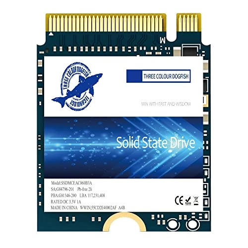 M.2 2230 PCIe NVMe - 512GB