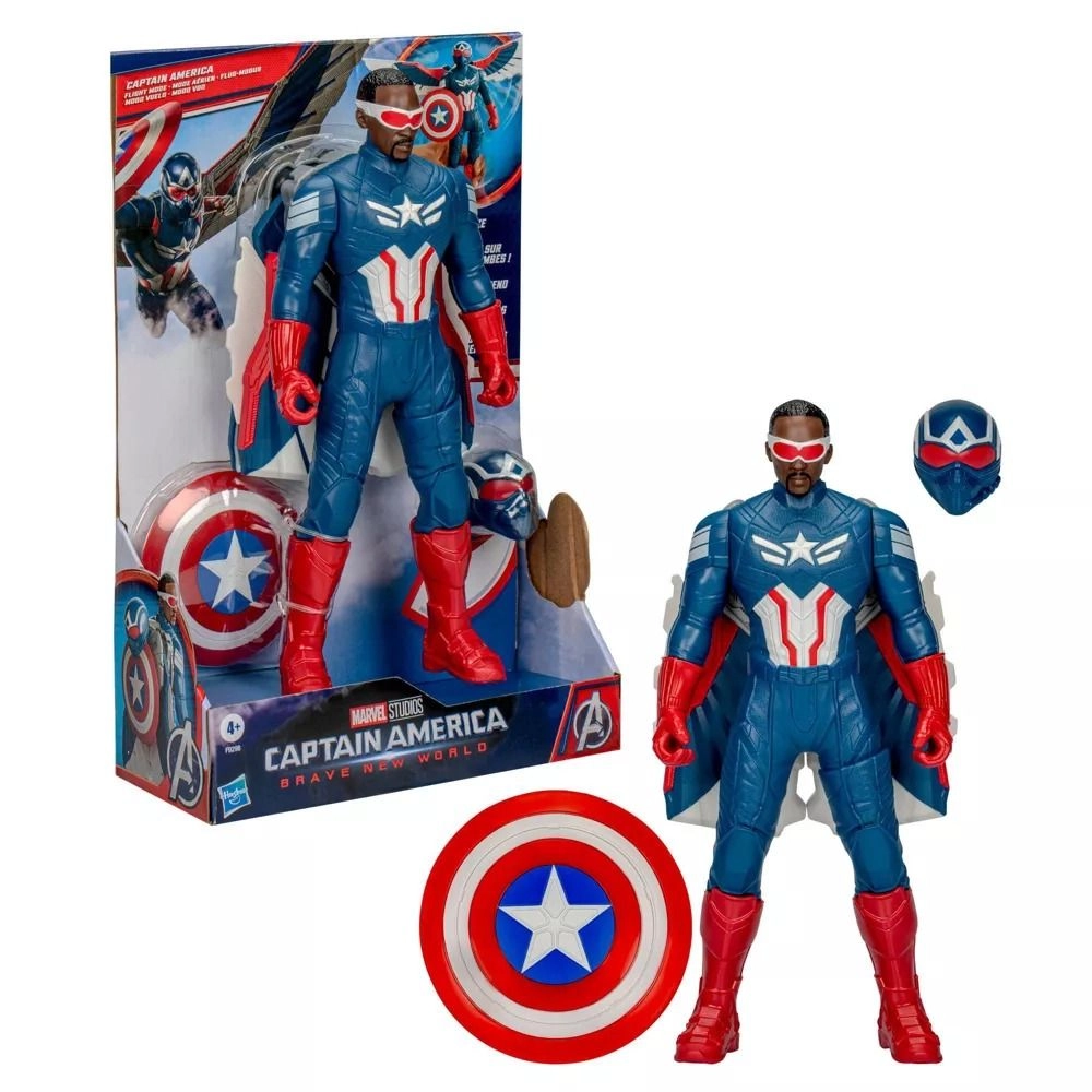 Captain America - Brave New World (22 cm)
