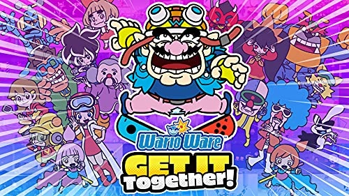 Wario Ware Get It Together - Nintendo Switch
