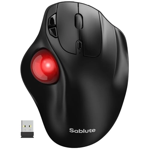 Trackball Mouse - Bluetooth USB