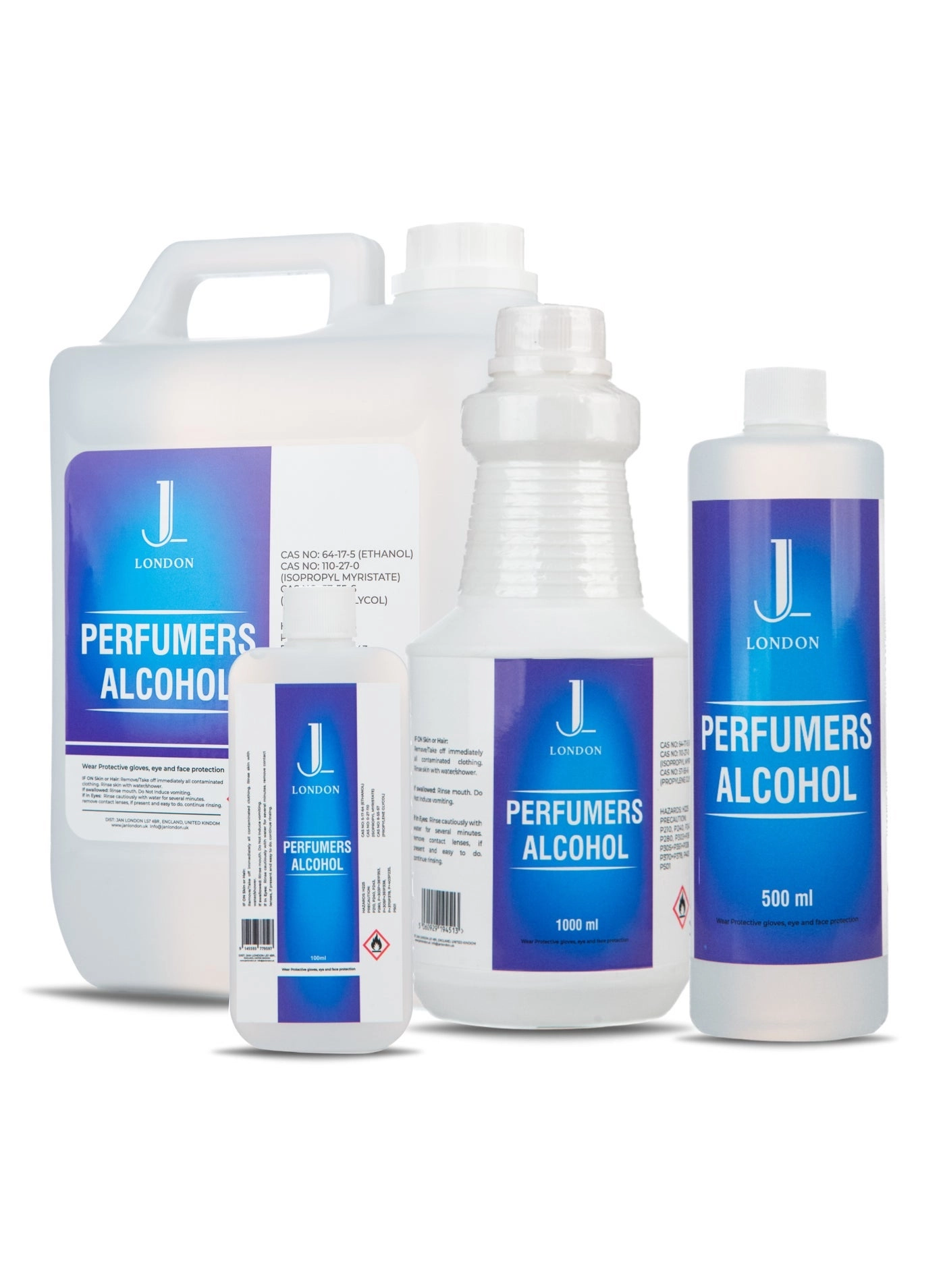 Perfumers Alcohol Eau de Parfum 500 ml