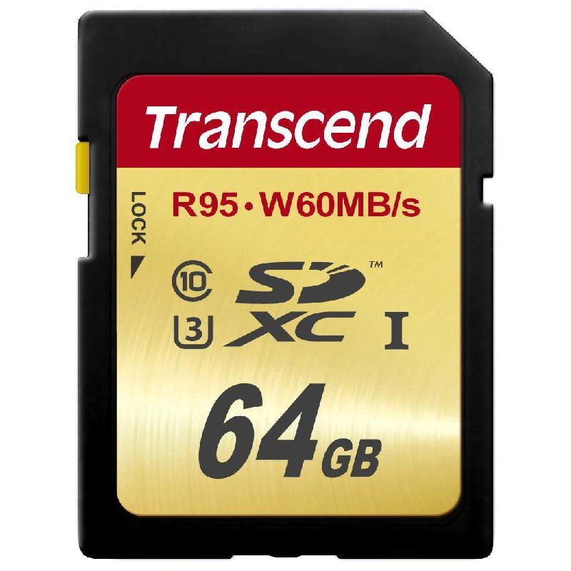 Transcend Ultimate SDXC Card - 64GB