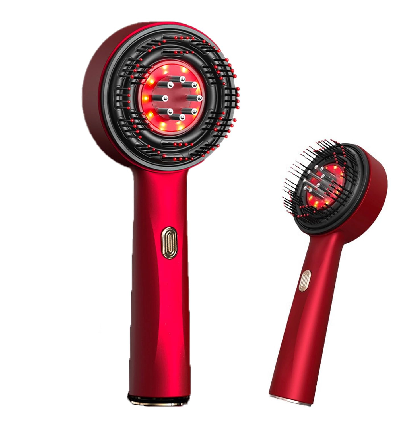 Xtech 3 in-1 Electric Scalp Massager - IPX7 Waterproof Cordless