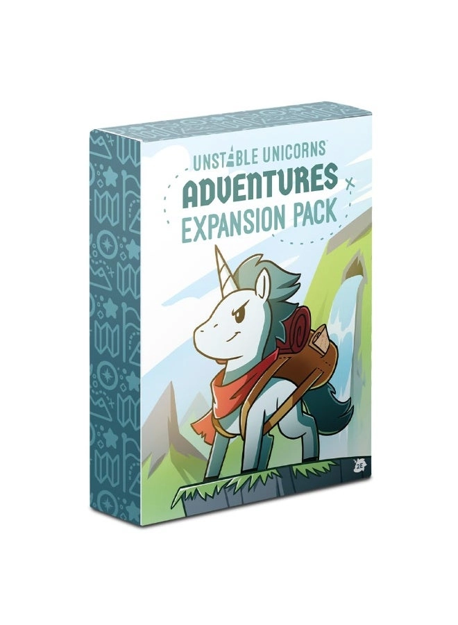 NIBEMINENT Unstable Unicorns: Adventures - Expansion Pack