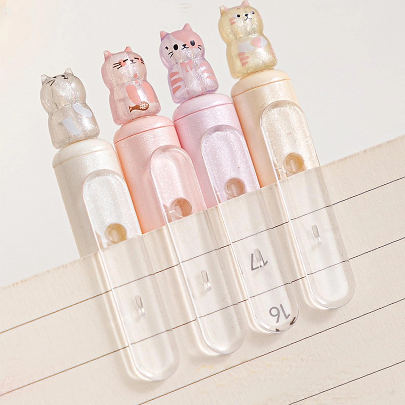 Gel Pen - 4Pcs 0.5mm