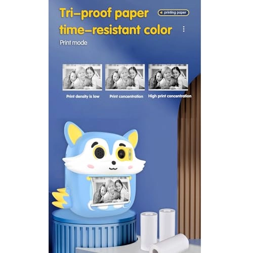 Kids Instantly Print Camera