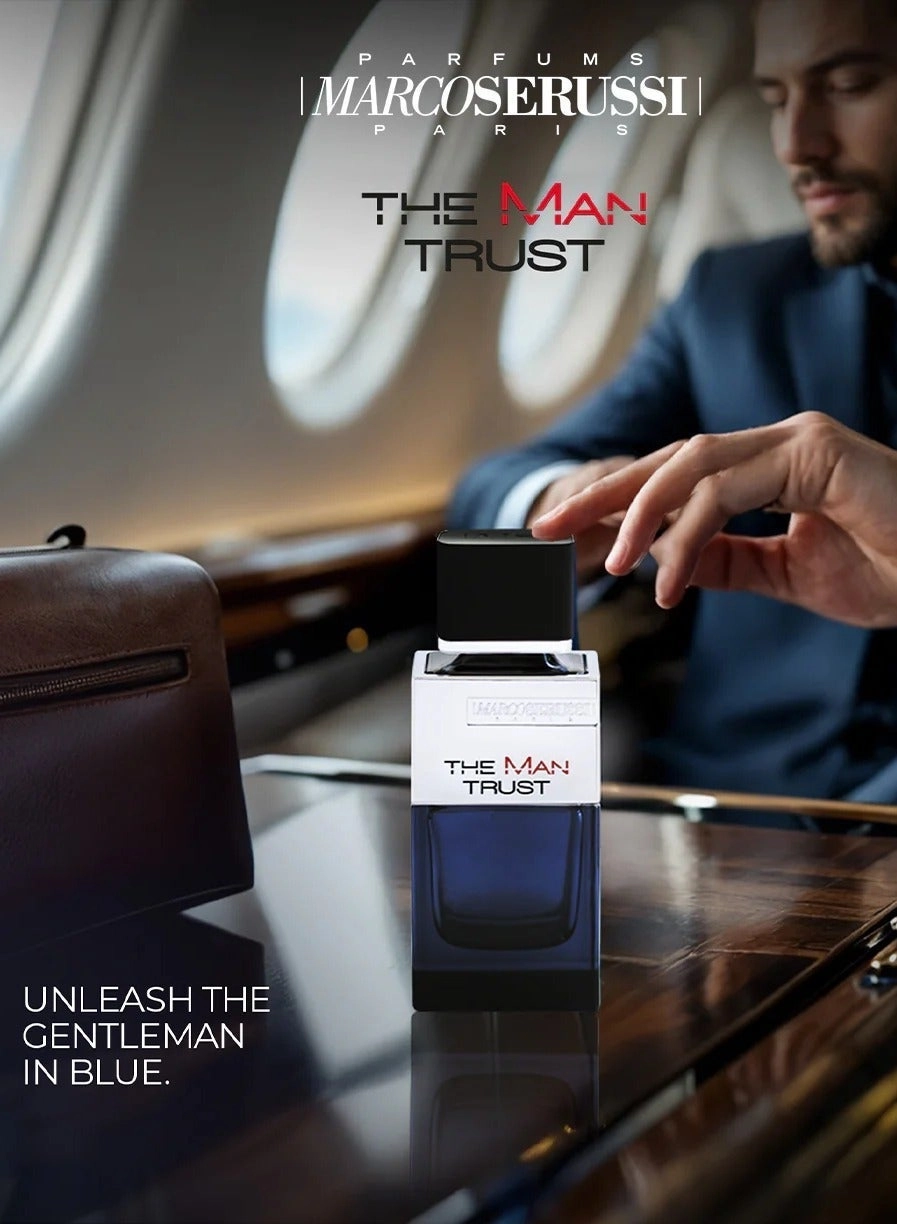 The Man Trust Eau de Toilette 100ml