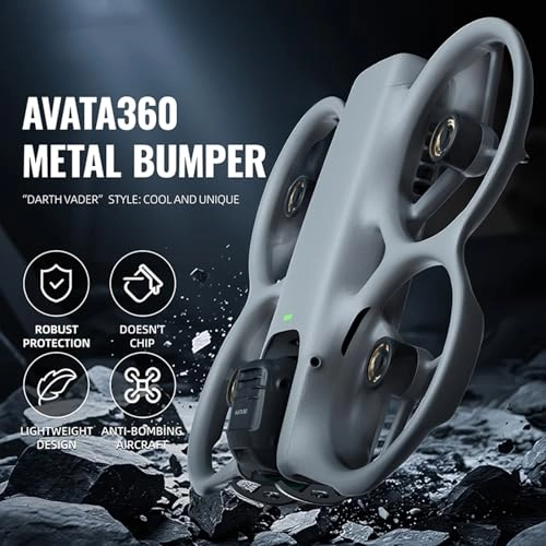 Avata 360 Bumper Guard - Aluminum Black