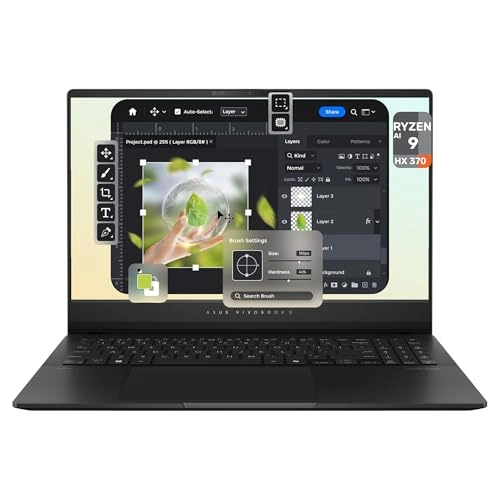 Vivobook S Copilot+ - 15.6'' Ryzen AI 9 HX 370 32GB DDR5 2 TB SSD