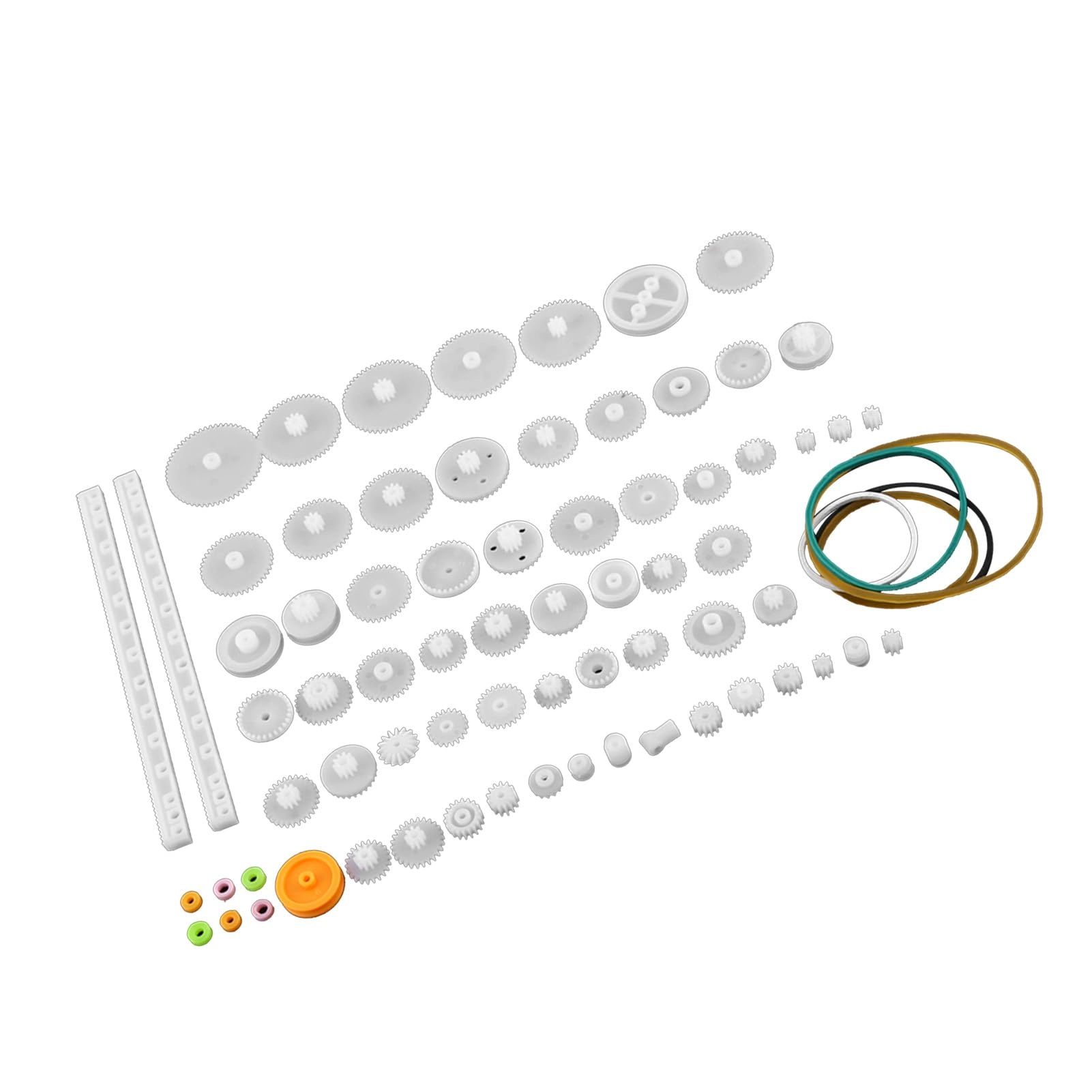 Gear kit (Jelquixutws2o1bfm-03) - 64 kinds Plastic