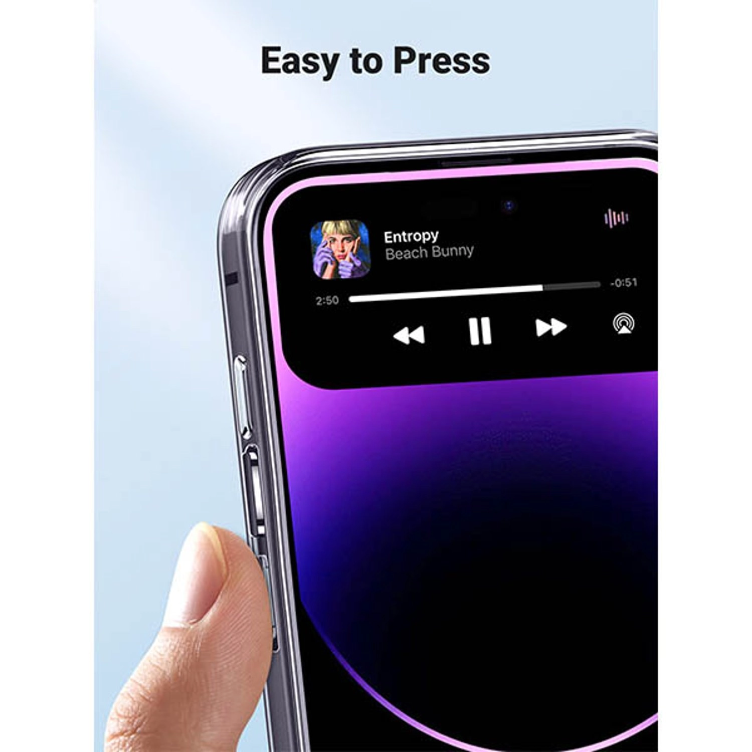 Classy Clear Case for iPhone 14 Pro Max