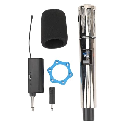 Professional Wireless UHF Dynamic Microphone - 1