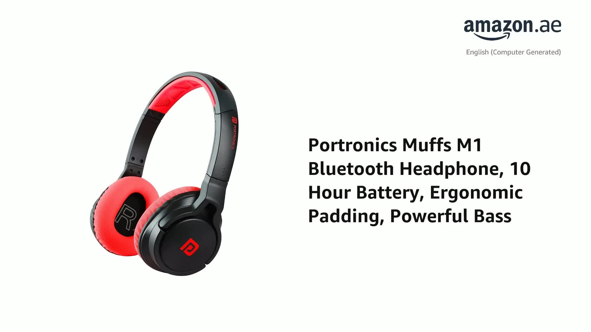 Muffs M1 Wireless Headphone