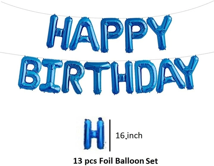Baby Boss Foil Balloons - 30 PCS Birthday Baby Shower