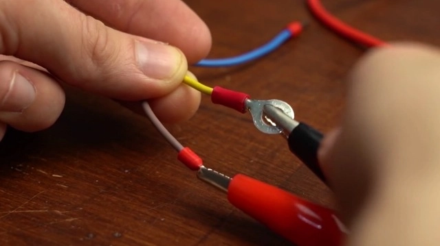 Electrical Wire Tracer Circuit Tester - Clips & RJ11 Plug