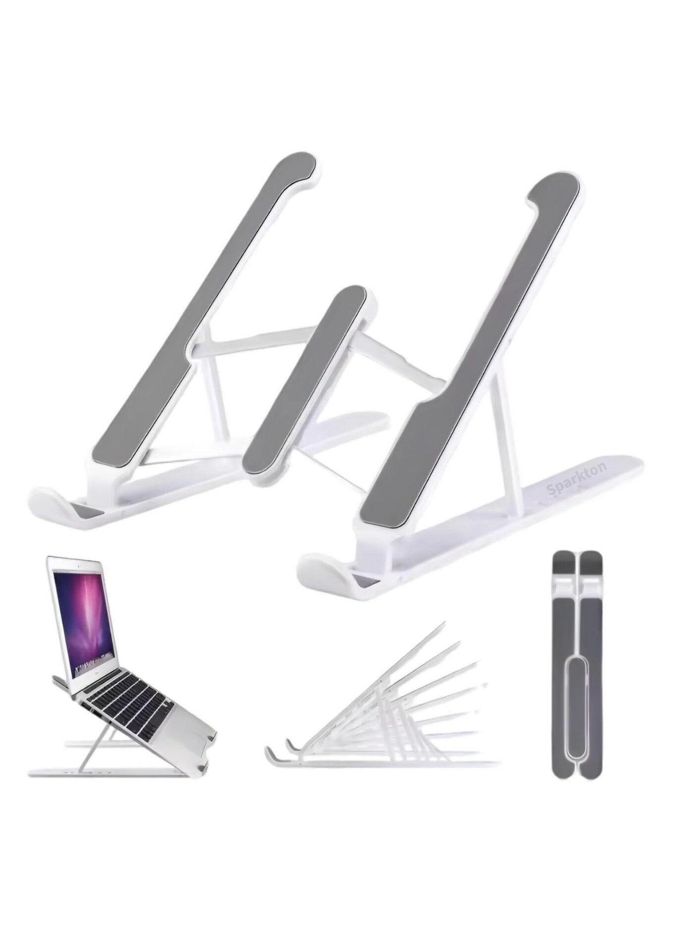 Sparkton Adjustable Laptop Stand - 10"-17"