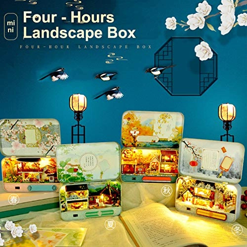 Box Theater Kit - Autumn 1:24