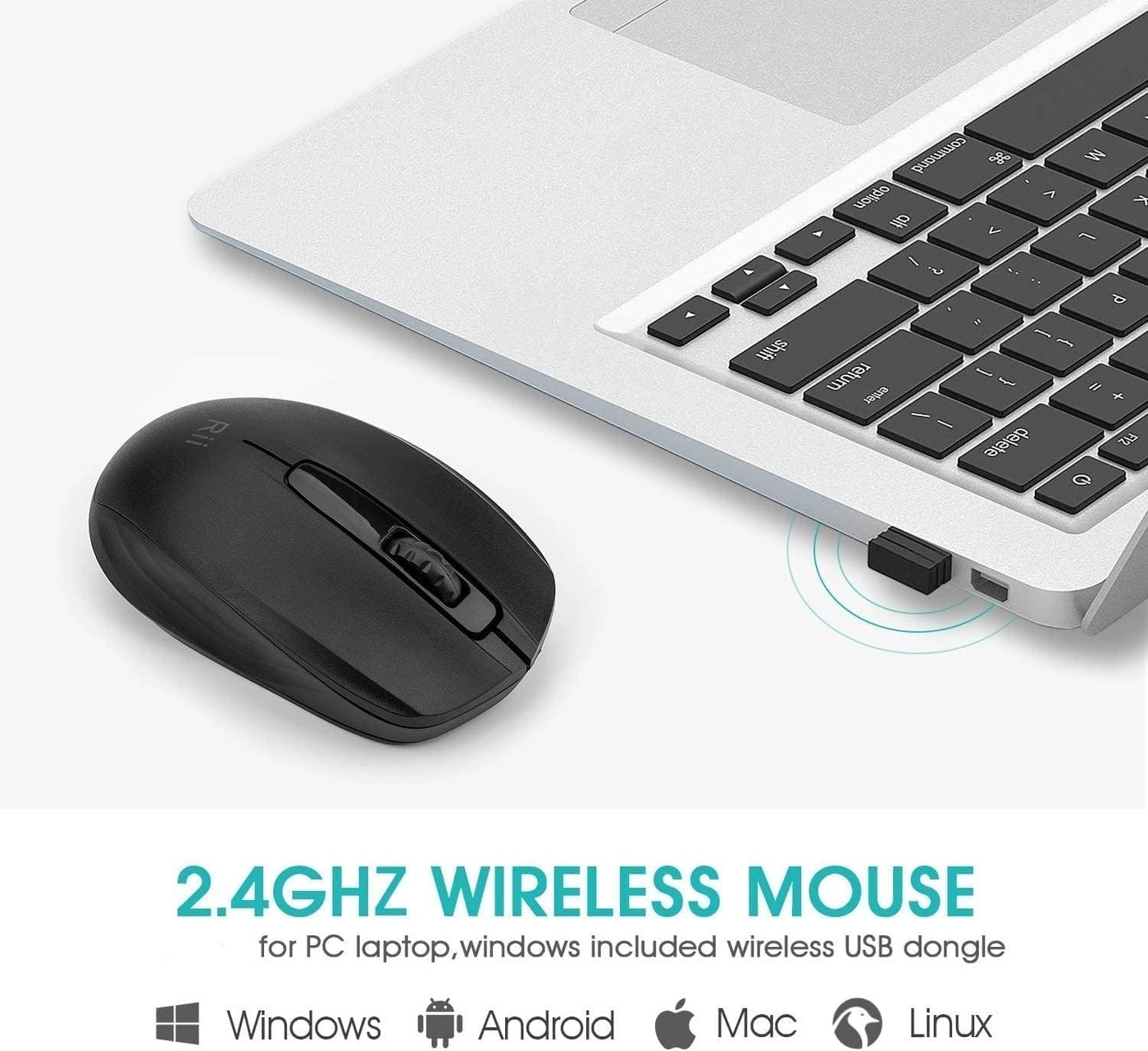 RM100 Mouse - Wireless