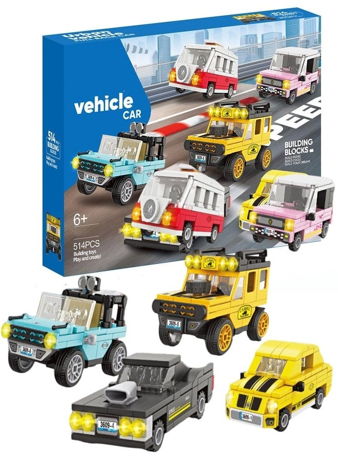 Model Car - 6pcs 512pcs