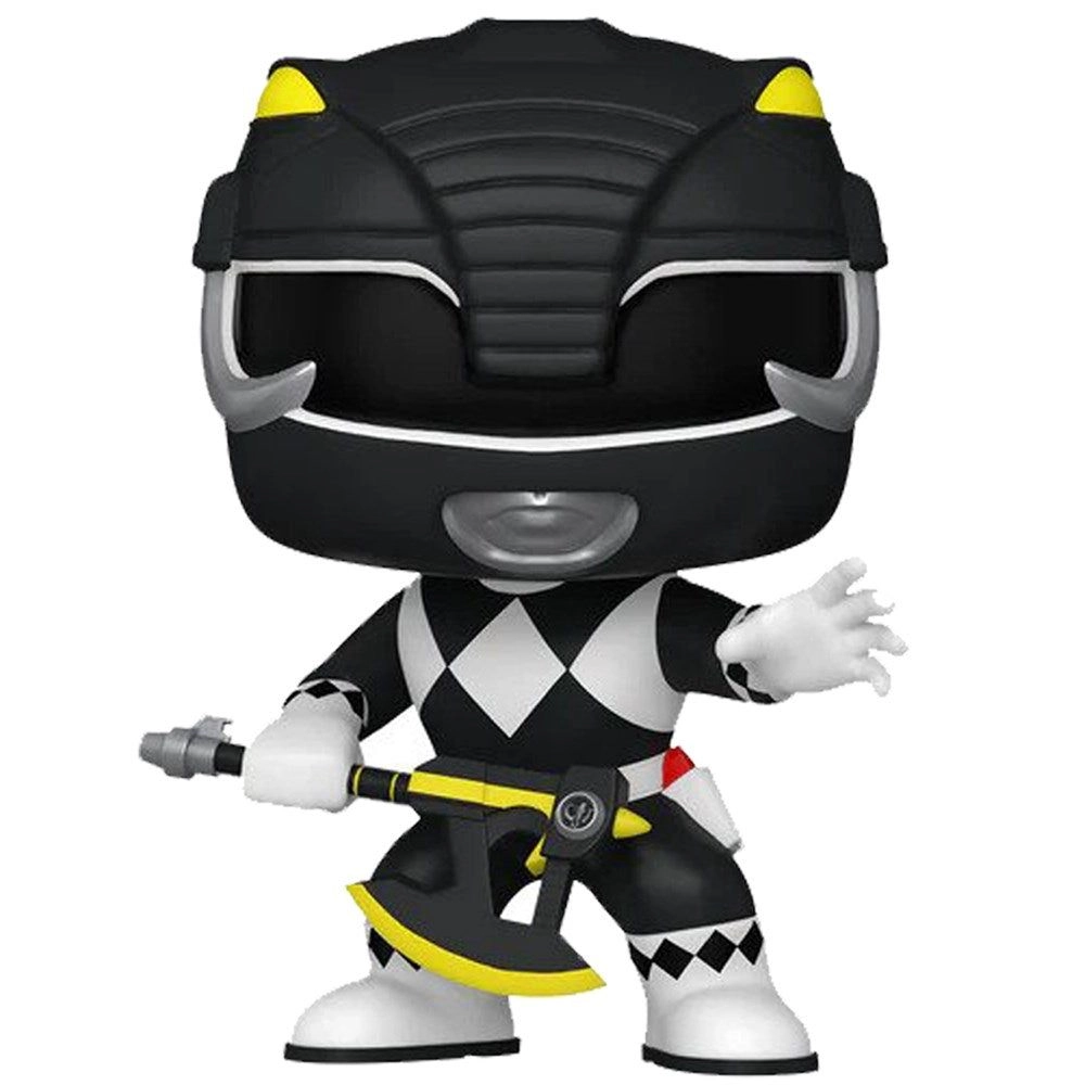 FUNKO Pocket Pop! Tv Black Ranger - Mighty Morphin Power Ranger 30th