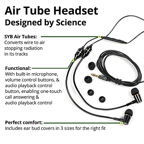 Air Tube Headset - Wired Headset