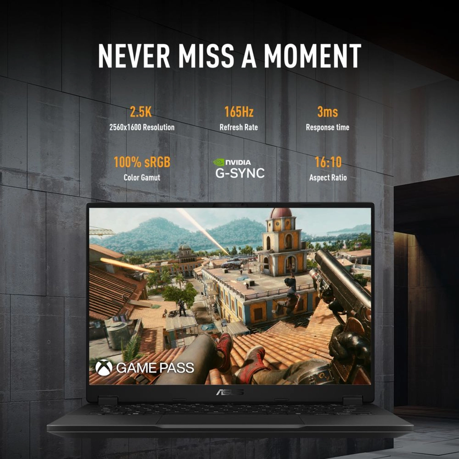 TUF A14 FA401KM-G161W - 14'' Ryzen AI 7-350 16GB DDR5 1TB SSD