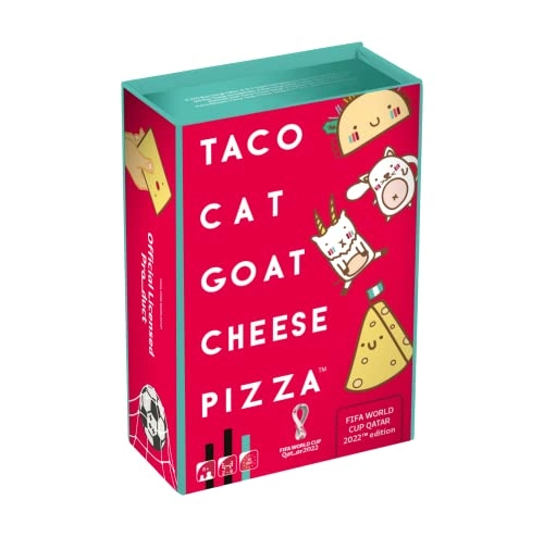 Taco Cat Goat Cheese Pizza: Football Edition