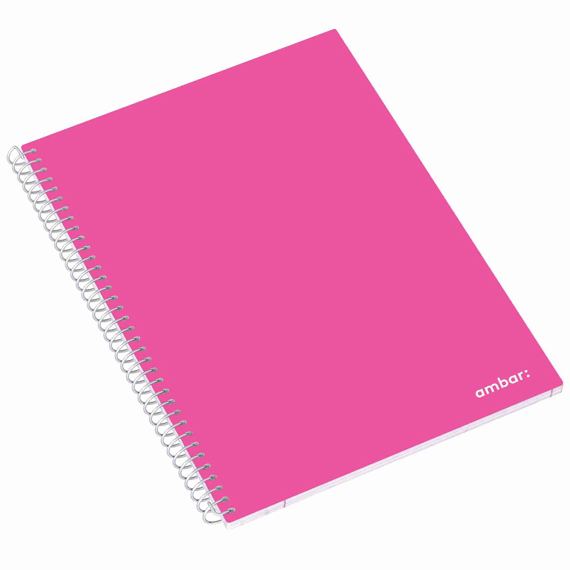 School Notebook A4 Hardcover - Lined 120 Sheets