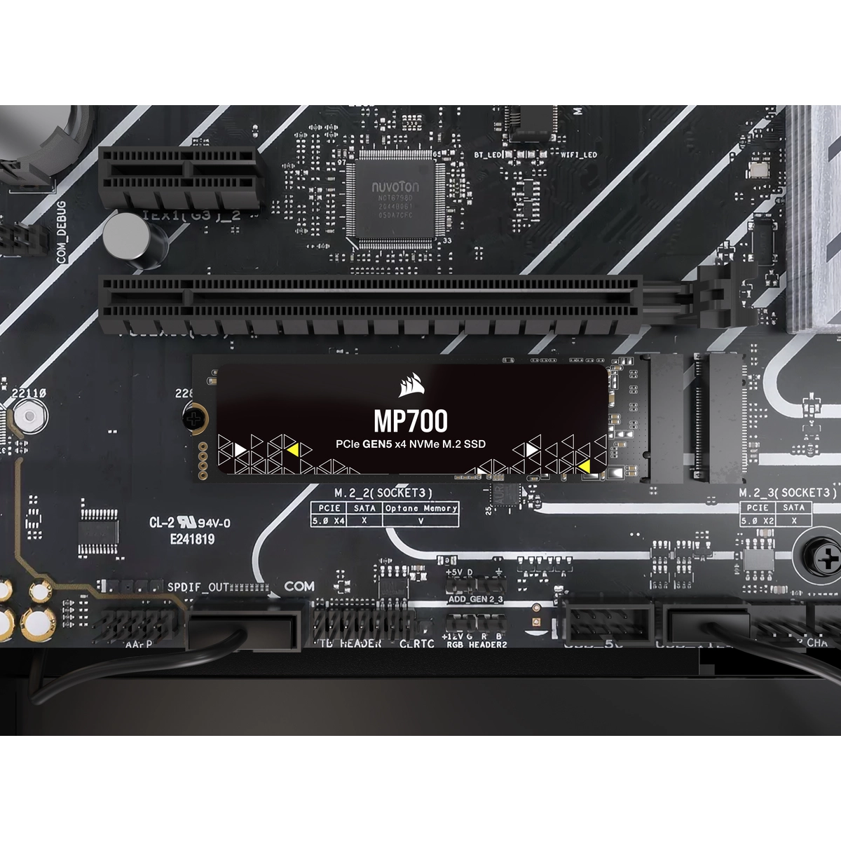 MP700 PRO - 2TB M.2