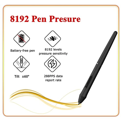 PN640 - 6x4 inches 8192 levels