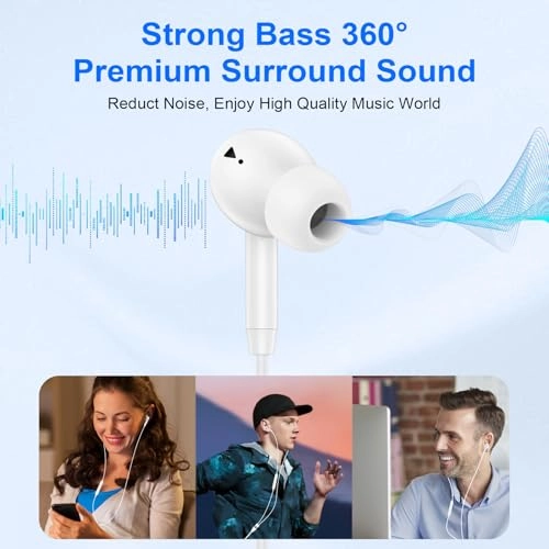 EASC07sKT Wired Earbud