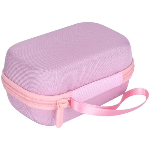 Storage Case - 16.5 x 11.5 x 8 cm Liene 2x3" photo printer Pink Case