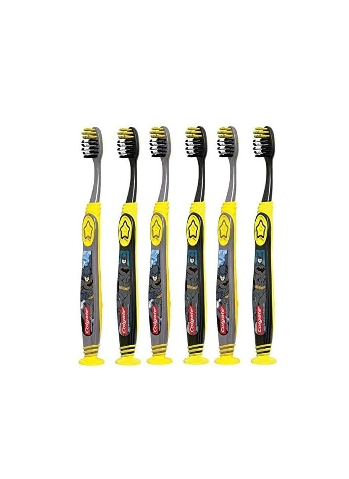 Batman Toothbrush - Extra Soft 6-Piece Pack
