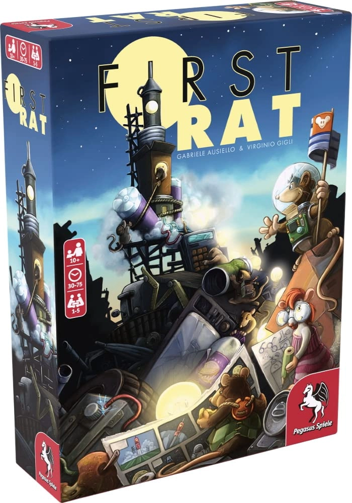 Pegasus First Rat - Board Game
