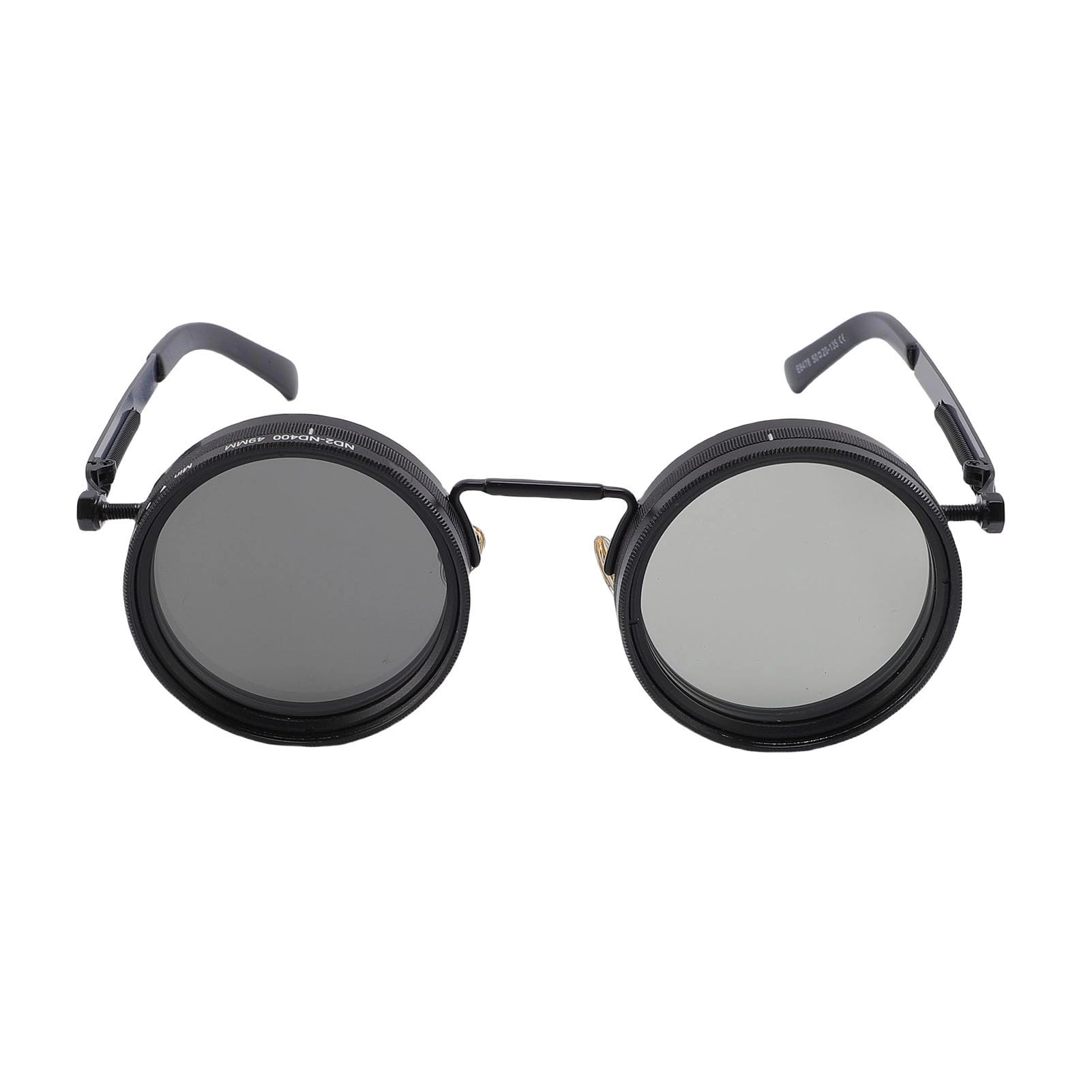Domary Adjustable Tint Sunglasses - 150 Millimeters clear