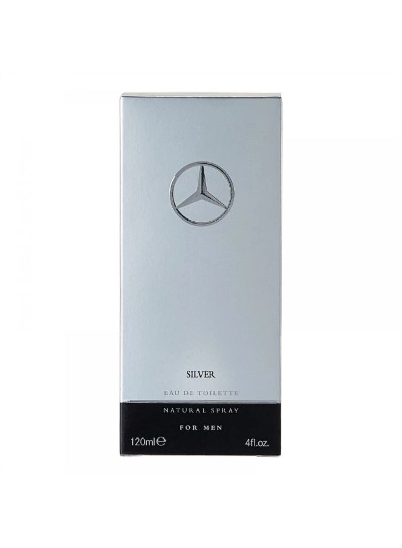 Silver Men Eau de Toilette - 120ml