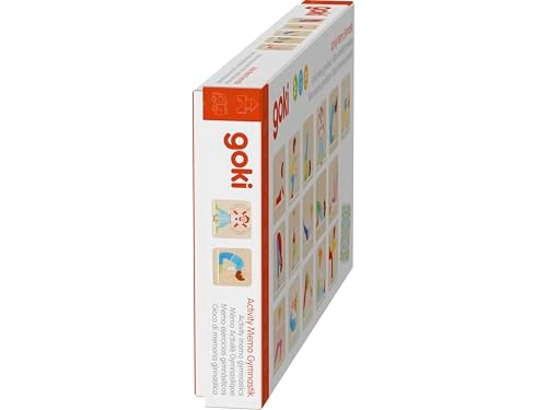 Memo gymnastic exercises - 36 months - 14 years 32 pieces