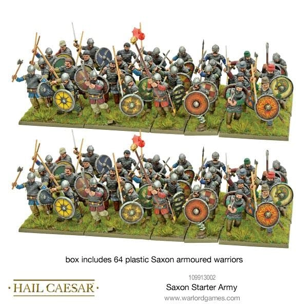 Hail Caesar: Saxon Starter Army