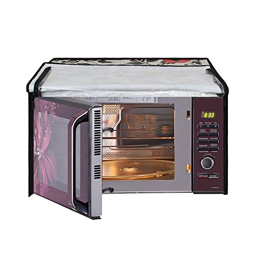 Microwave Oven Cover - 20 Liters Multicolor