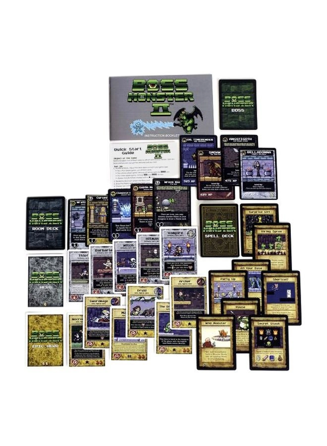 Super Boss Monster - Card Game