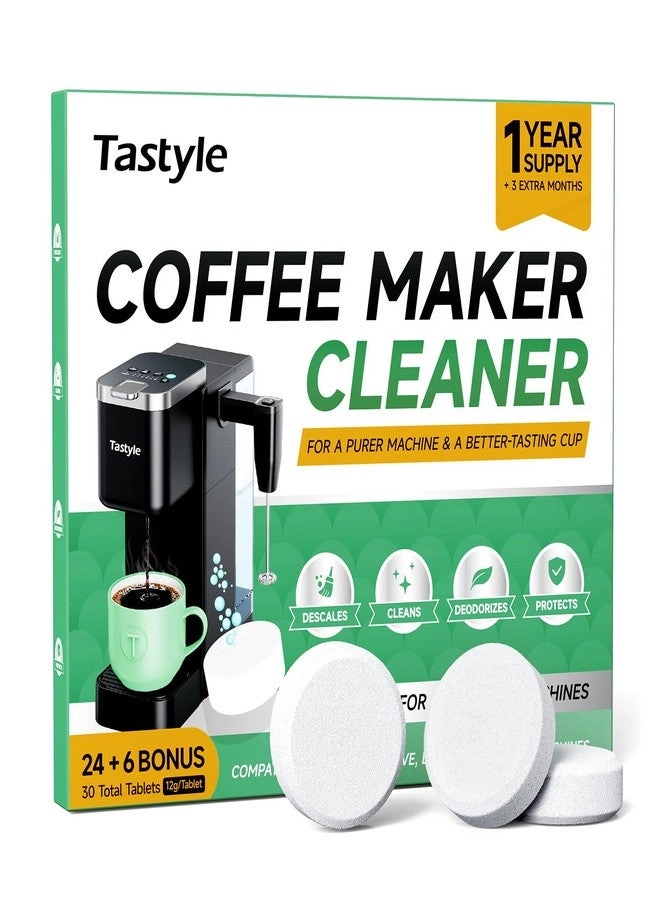 Tastyle Coffee Maker Descaler - 30 Count