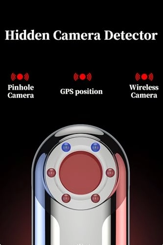 Hidden Camera Detector 2 Pack