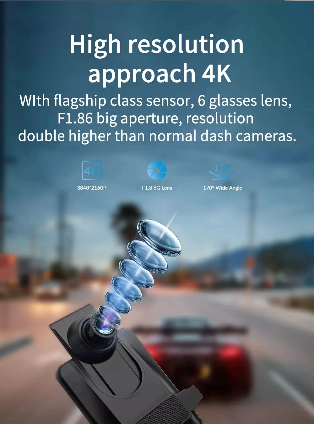 Car DVR - 4K