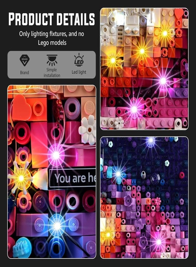 Advanced RC Light Kit - for Lego 31212 Wireless ON/Off & Dimming