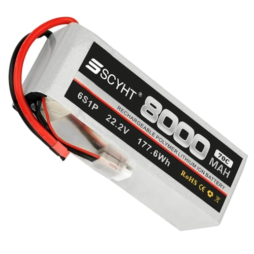 6S Drone Battery - 6000mAh 6500mAh 8000mAh