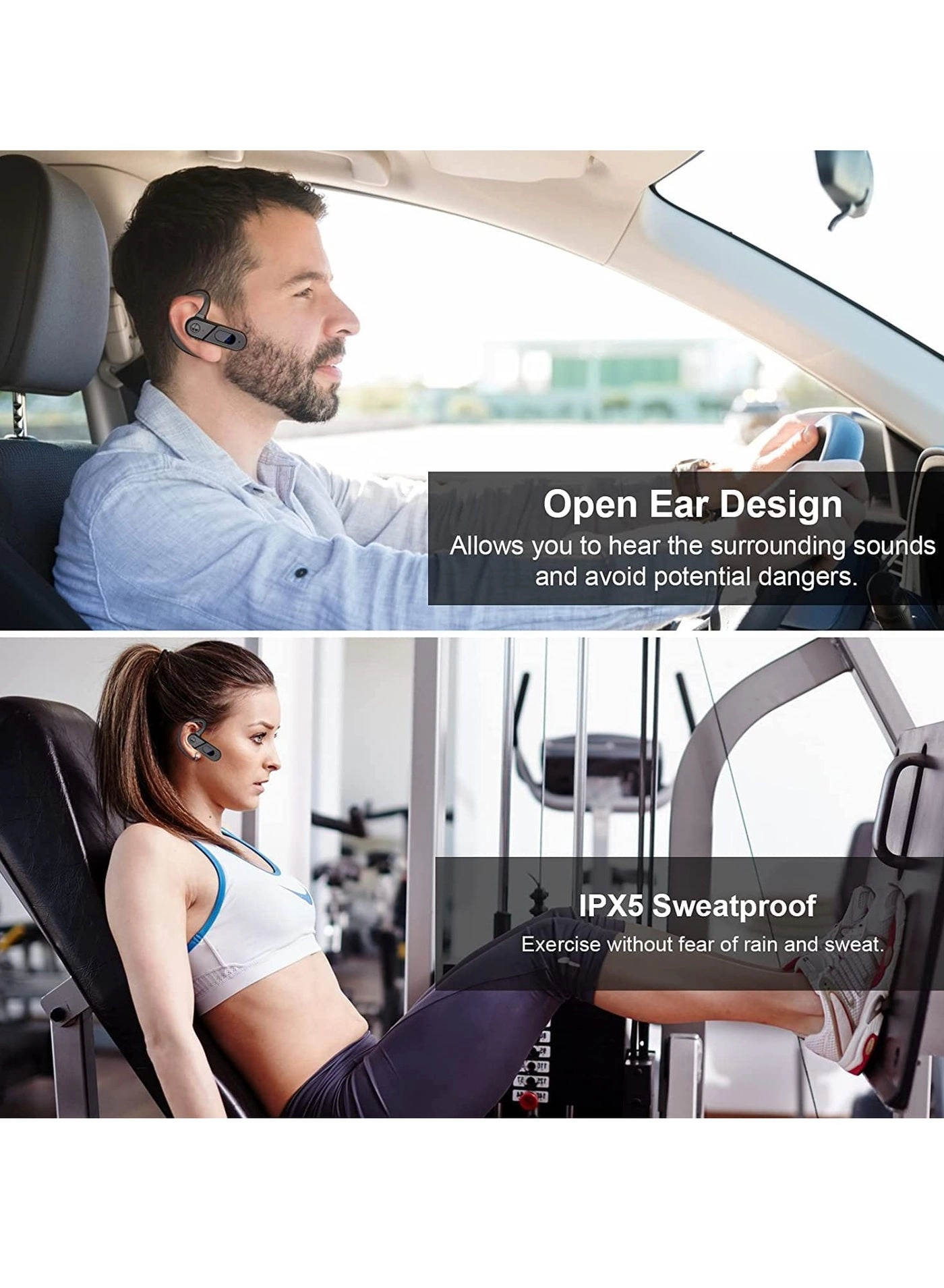 EK3728 Wireless Headset