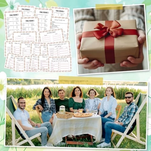 Friendly Feud Game - English 12 years and up