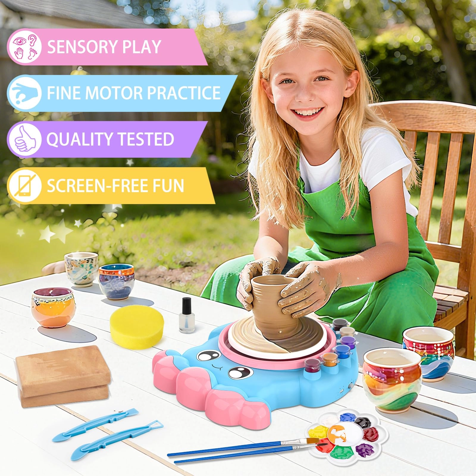 Pottery Wheel - 1.2 Kg