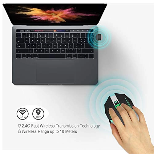 Wireless Computer Mouse - Bluetooth