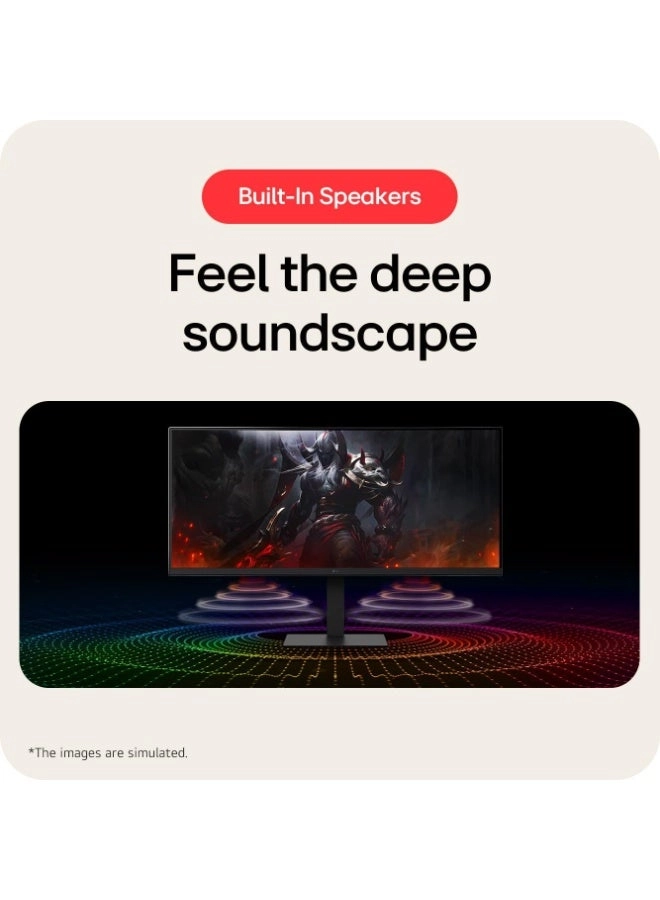 34U650A - 34-inch UWQHD (3440 x 1440)